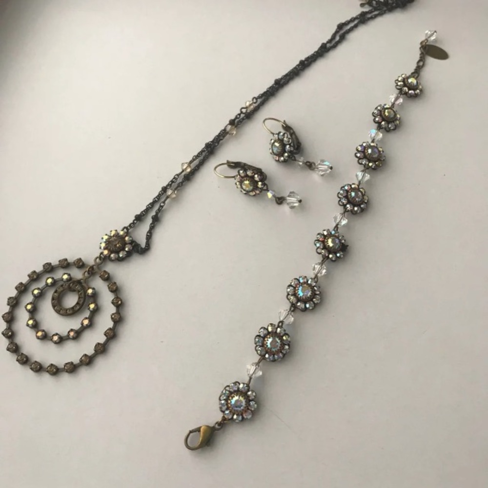 Crystal Jewelry Set